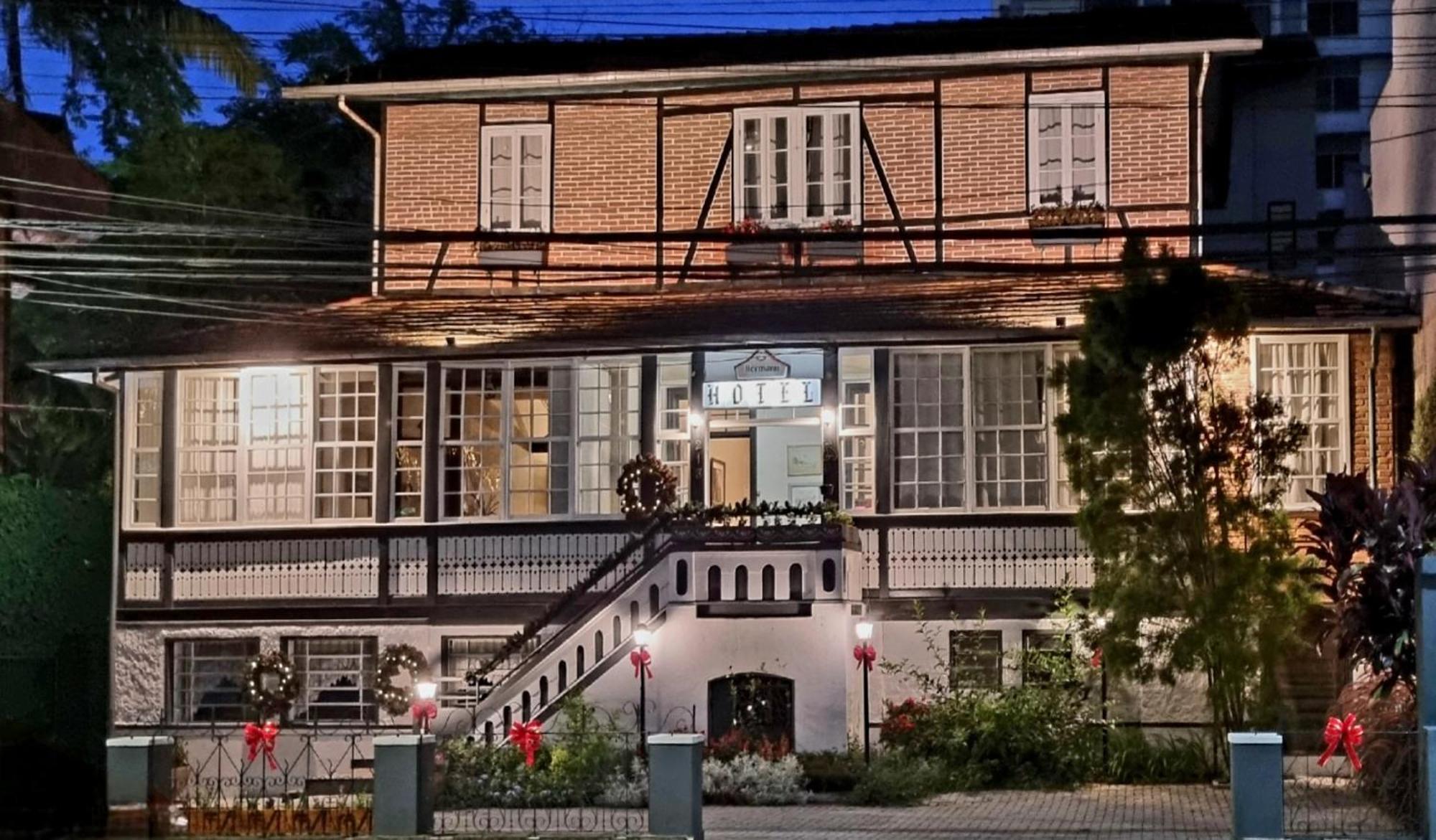 Hotel Hermann Blumenau Extérieur photo